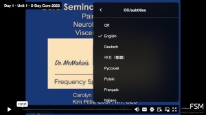 languages fsm core seminar is available