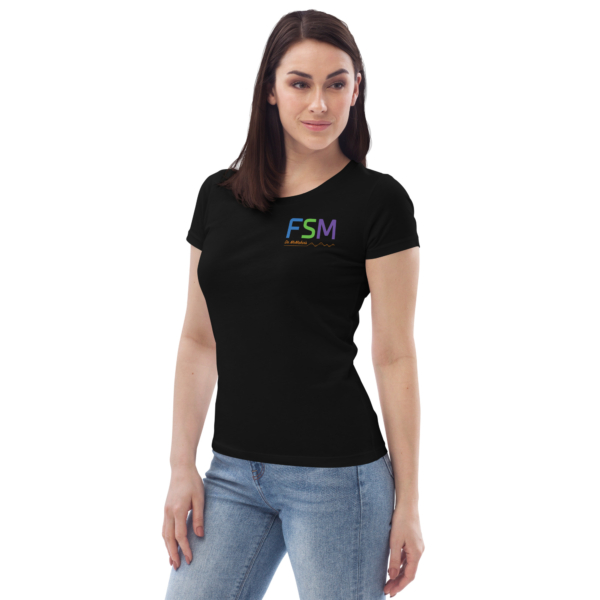 McMakin-isms Women’s Fitted Eco Tee - Image 3