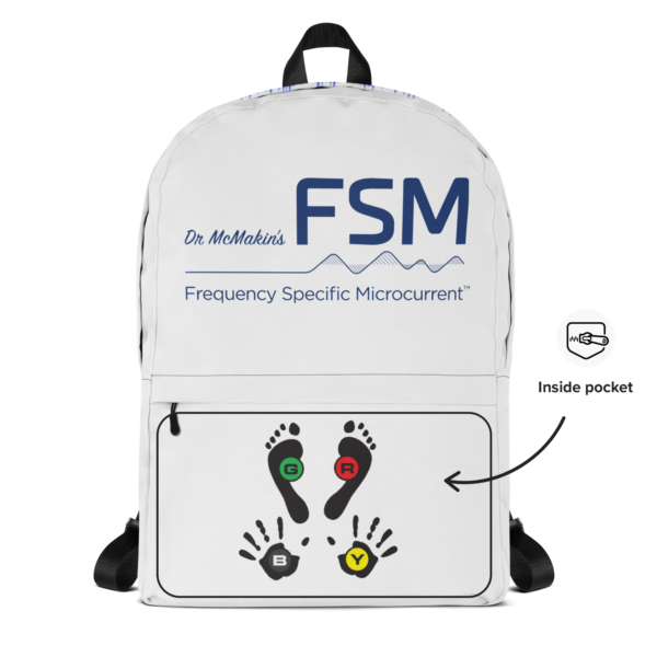 FSM Backpack [shipped by printful] - Image 4