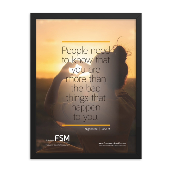 FSM You Are More Framed Poster