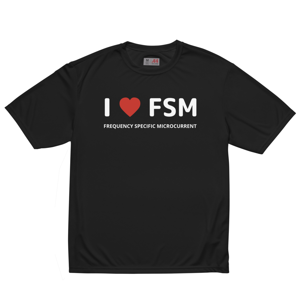 Unisex performance crew neck t-shirt - Image 4