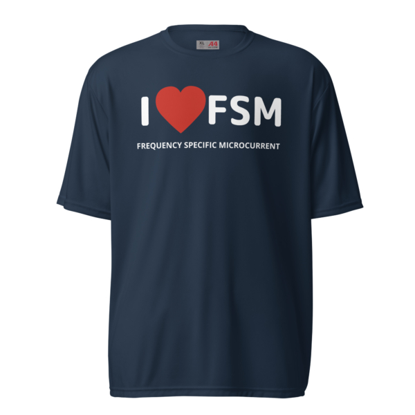 Unisex performance crew neck t-shirt