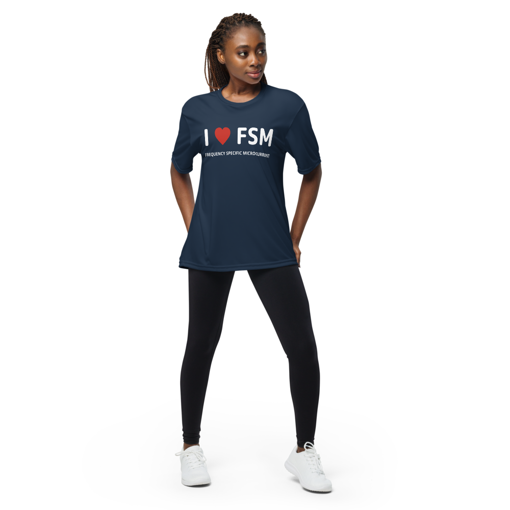 Unisex performance crew neck t-shirt - Image 8