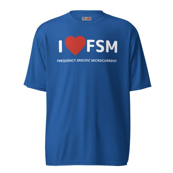 Unisex performance crew neck t-shirt - Image 3