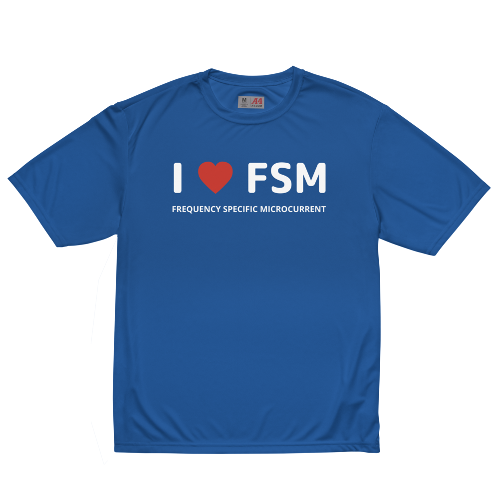 Unisex performance crew neck t-shirt - Image 6