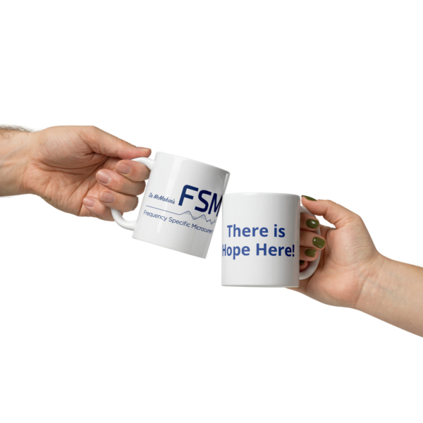 FSM There Is Hope Here White Glossy Mug - Image 2