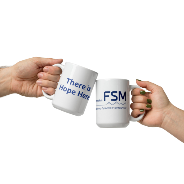 FSM There Is Hope Here White Glossy Mug