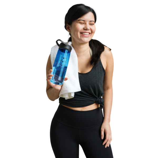 FSM Sports Water Bottle [shipped by printful] - Image 5