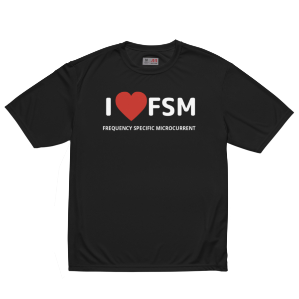 I Love FSM - Unisex Crew Neck T-shirt - Image 2