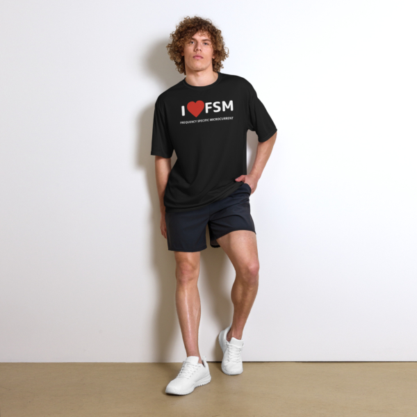 I Love FSM - Unisex Crew Neck T-shirt - Image 5