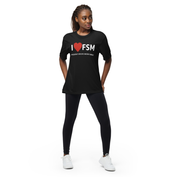 I Love FSM - Unisex Crew Neck T-shirt - Image 6