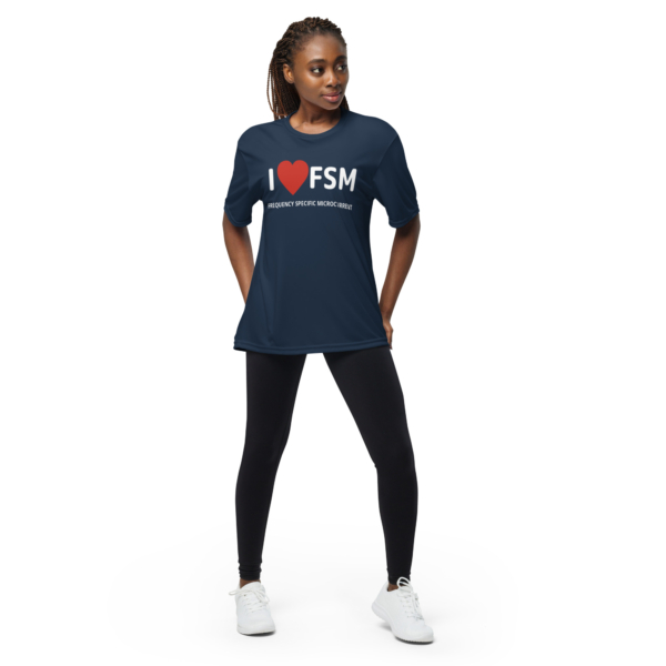 I Love FSM - Unisex Crew Neck T-shirt