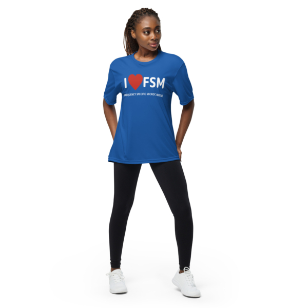 I Love FSM - Unisex Crew Neck T-shirt - Image 9