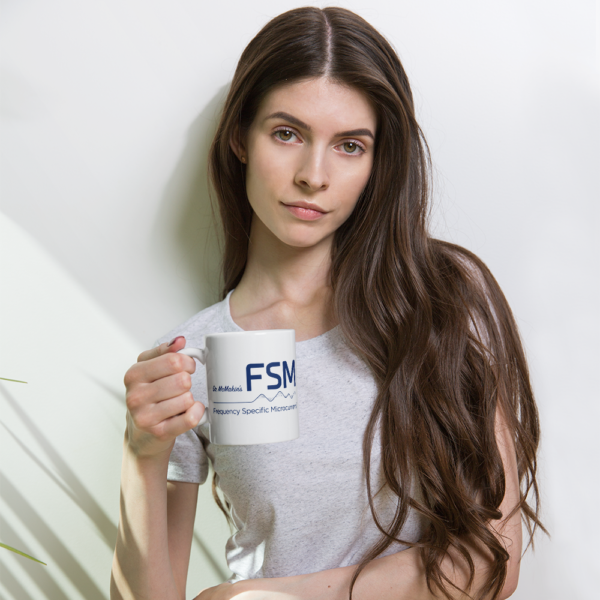 There Is Hope Here - White glossy mug - Image 4