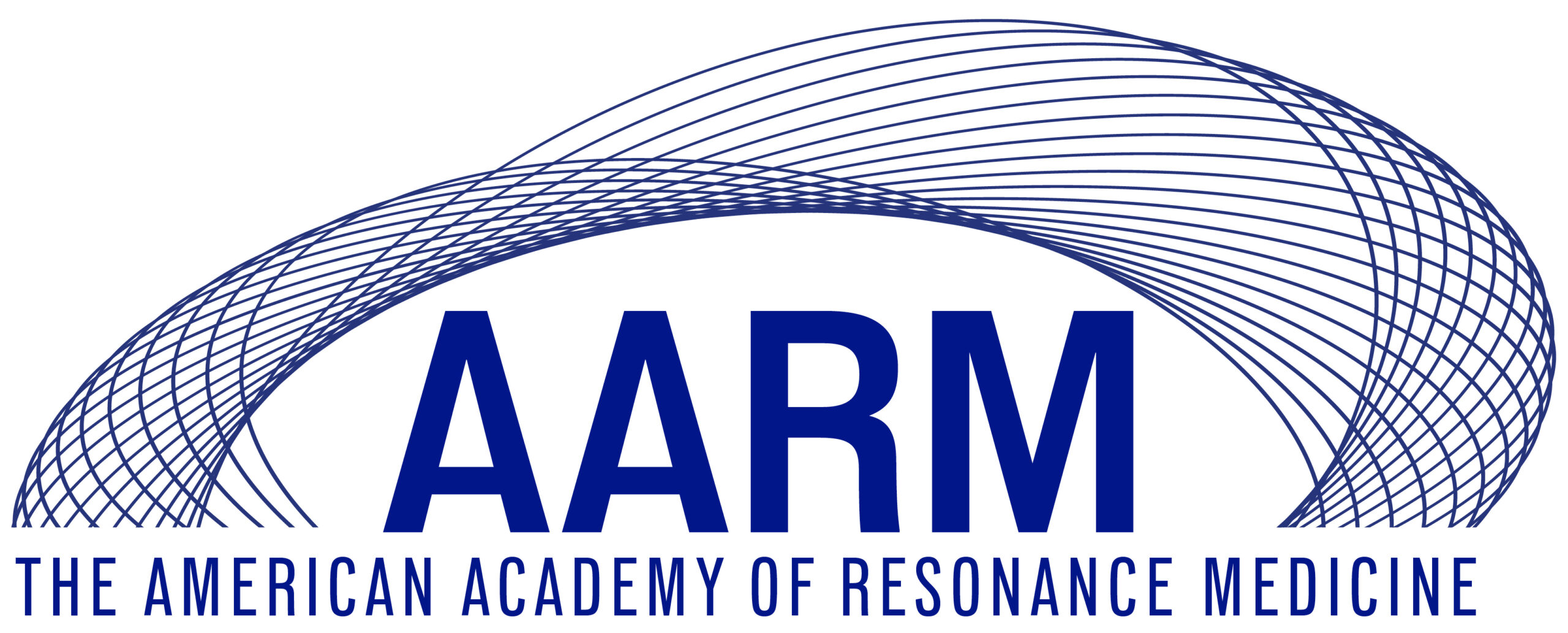 The American Academy of Resonance Medicine Logo Final
