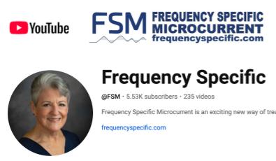 YouTube Frequency Specific Microcurrent