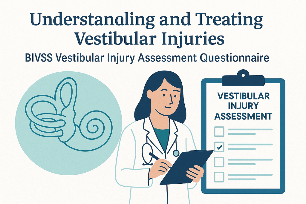 Understanding and Treating Vestibular Injuries - BIVSS Vestibular Injury Assessment Questionnaire: