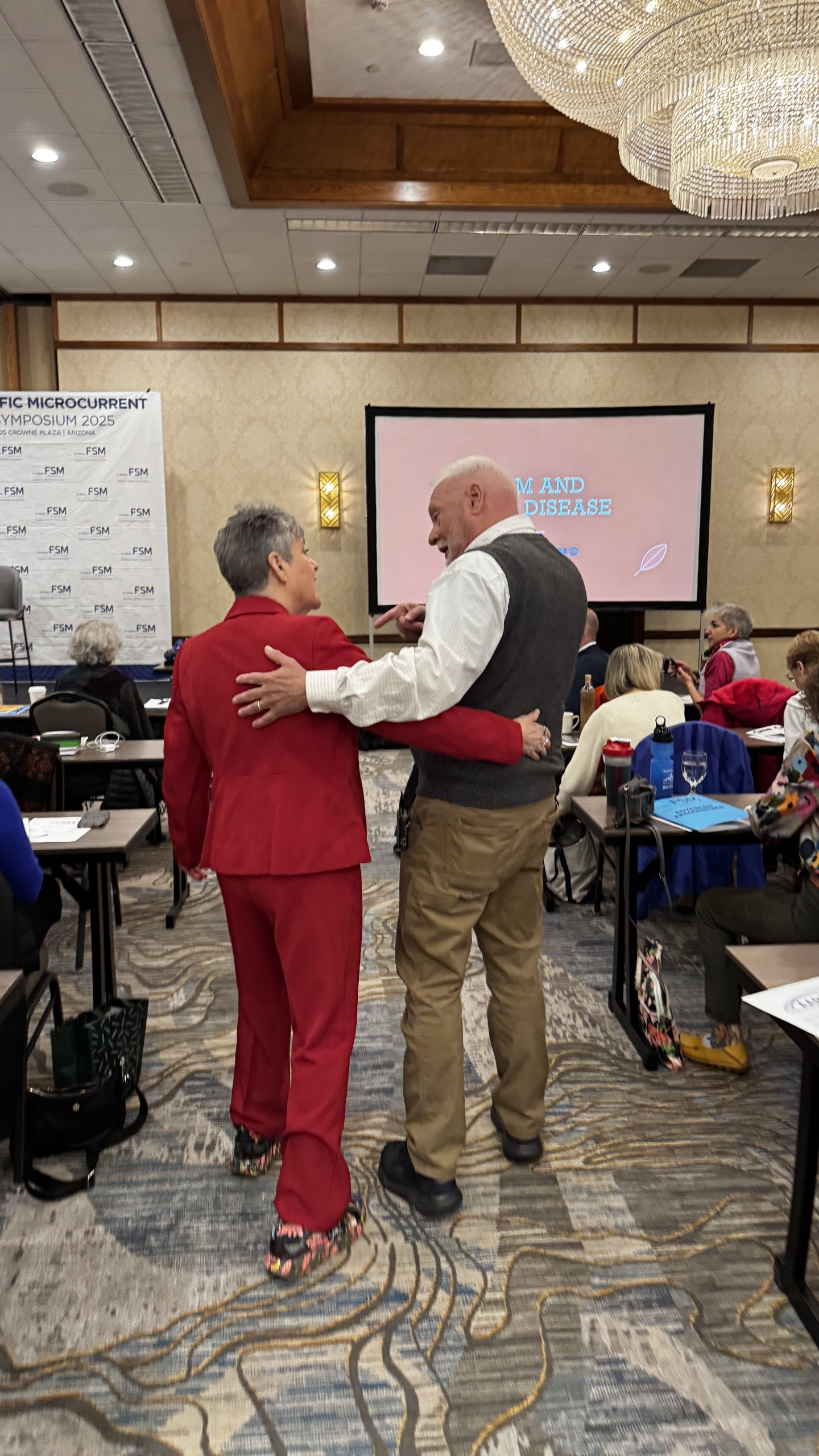 dr roger billica md and dr carolyn mcmakin frequency specific microcurrent