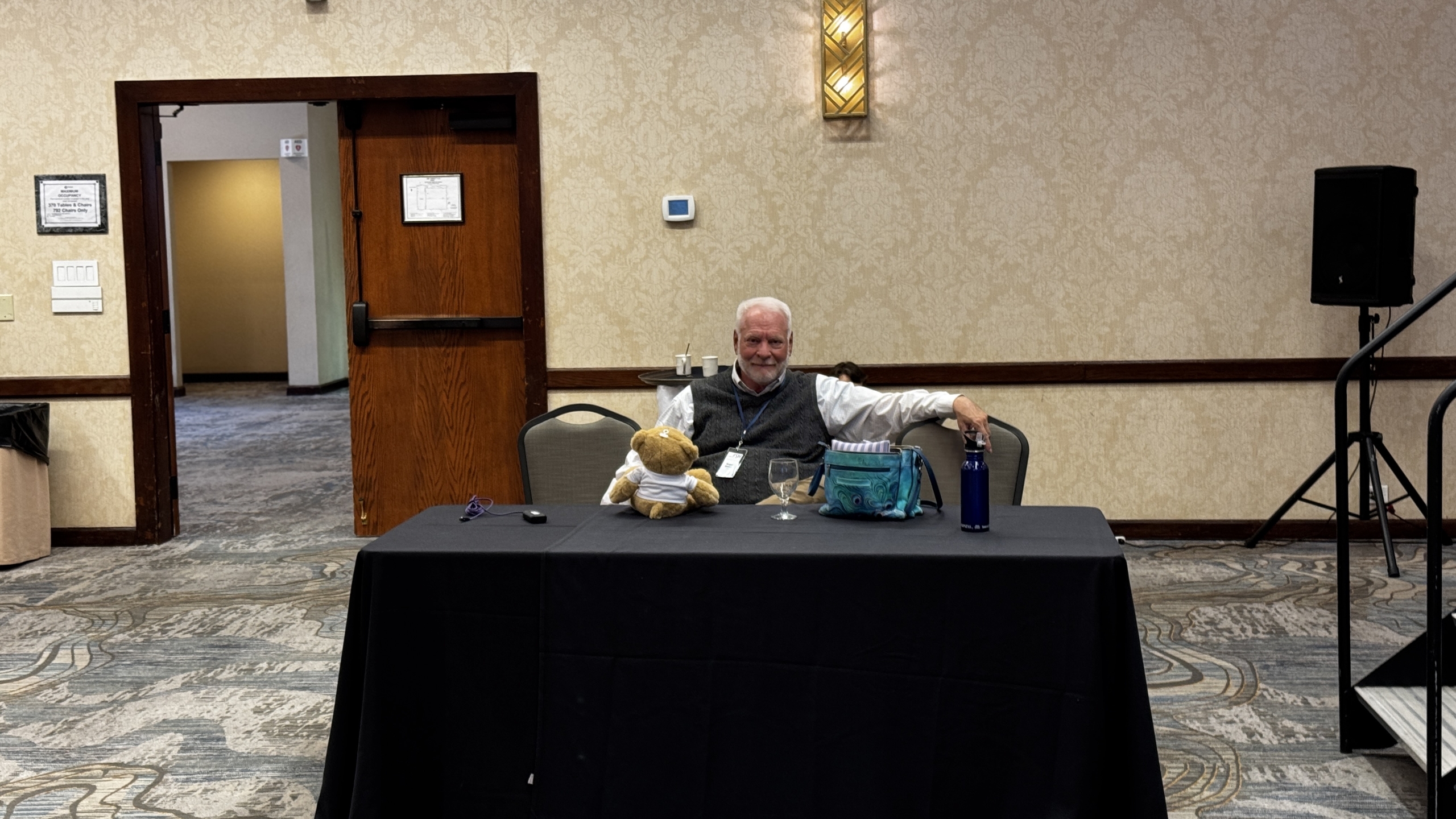 dr roger billica md at the frequency specific microcurrent advanced conference 2025