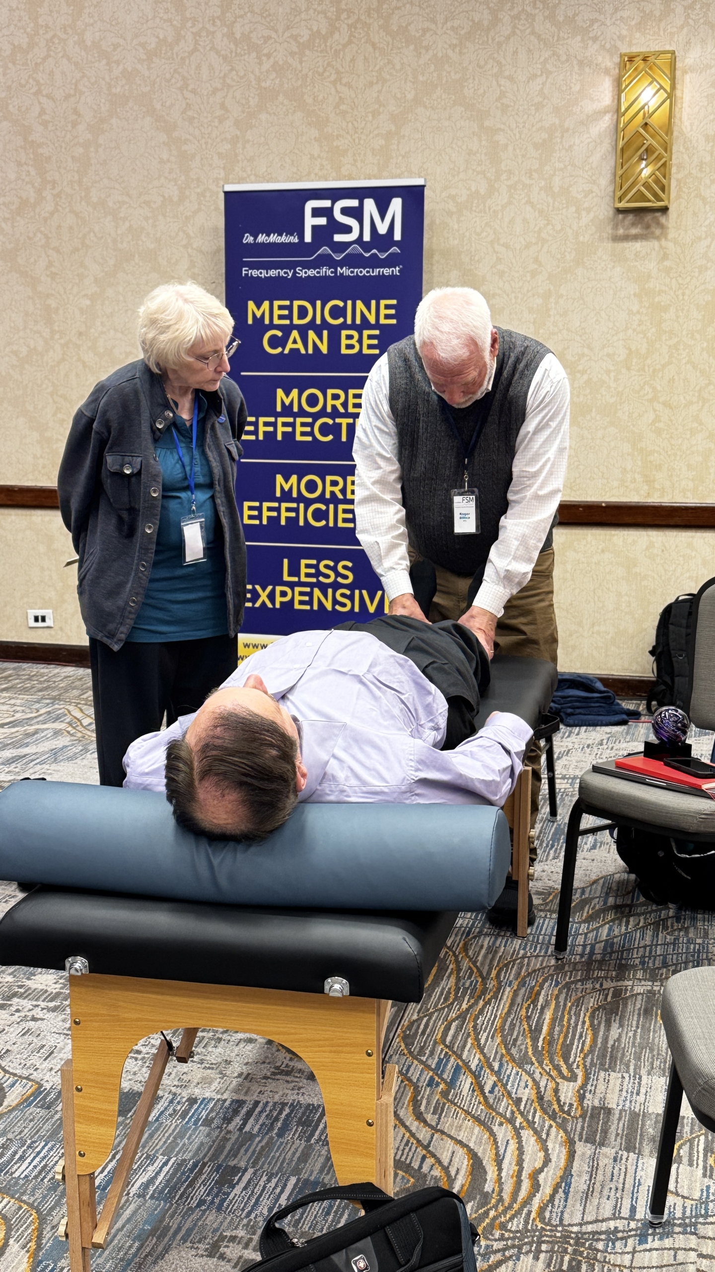 dr roger billica md and david musnick md frequency specific microcurrent