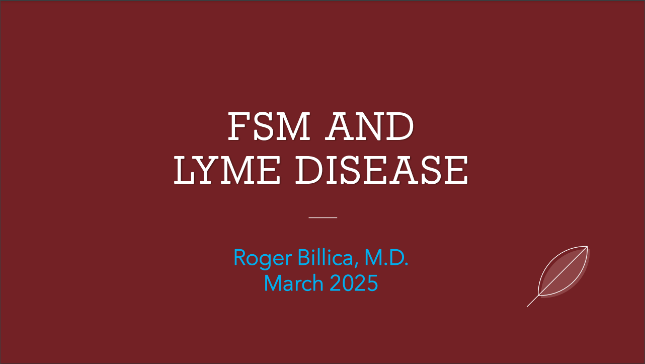 cover - slides-FSM-and-Lyme-Disease-pdf