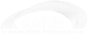 aarm logo american academy of resonance medicine